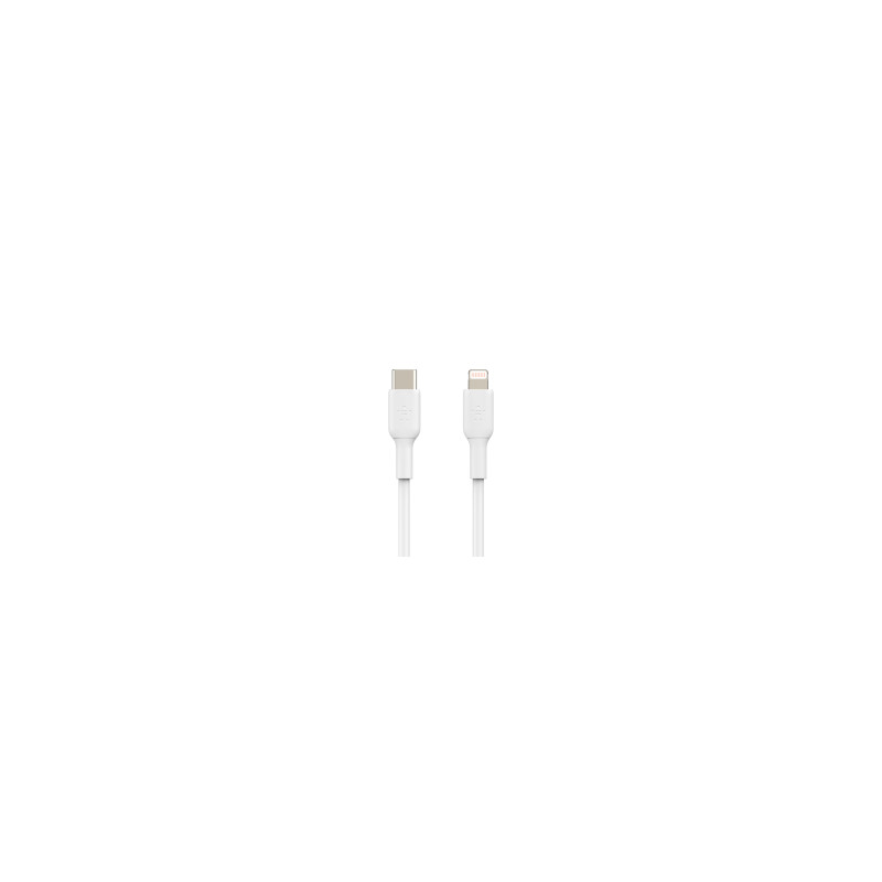 BELKIN BoostCharge Cavo Lightning verso USB-C 2m (Bianco)