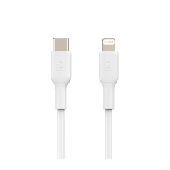 BELKIN Cavo USB-C a Lightning 1m (Bianco)