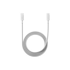 Xiaomi 6A Câble Tressé USB-C to USB-C (1m) (Blanc)