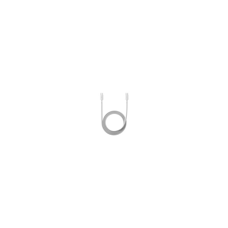 Xiaomi 6A Câble Tressé USB-C to USB-C (1m) (Blanc)