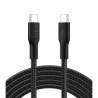 BELKIN Cavo Intrecciato PCR USB-C a USB-C 240W 2.0 3m (Nero)