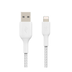 BELKIN Cavo Intrecciato Lightning 1m (Bianco)