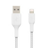 BELKIN Cavo Intrecciato Lightning 1m (Bianco)