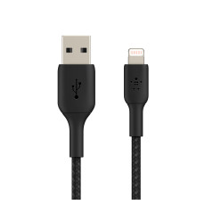 BELKIN Cavo Intrecciato Lightning 1m (Nero)