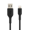 BELKIN Cavo Intrecciato Lightning 1m (Nero)