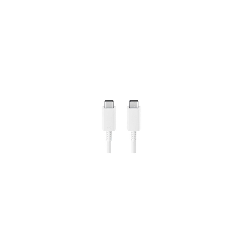 SAMSUNG Cavo 45W USB-C verso USB-C 1,8m (Bianco)
