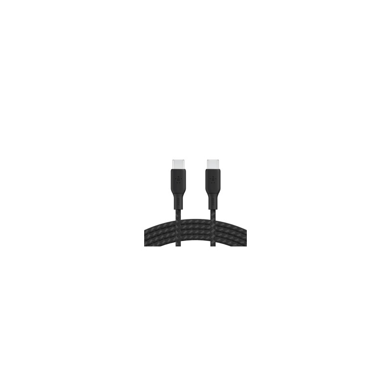 BELKIN Cavo USB-C a USB-C 100W 1m (Nero)