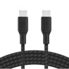 BELKIN Cavo USB-C a USB-C 100W 1m (Nero)