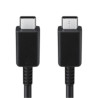 SAMSUNG Cavo 25W USB-C verso USB-C 1,8m (Nero)