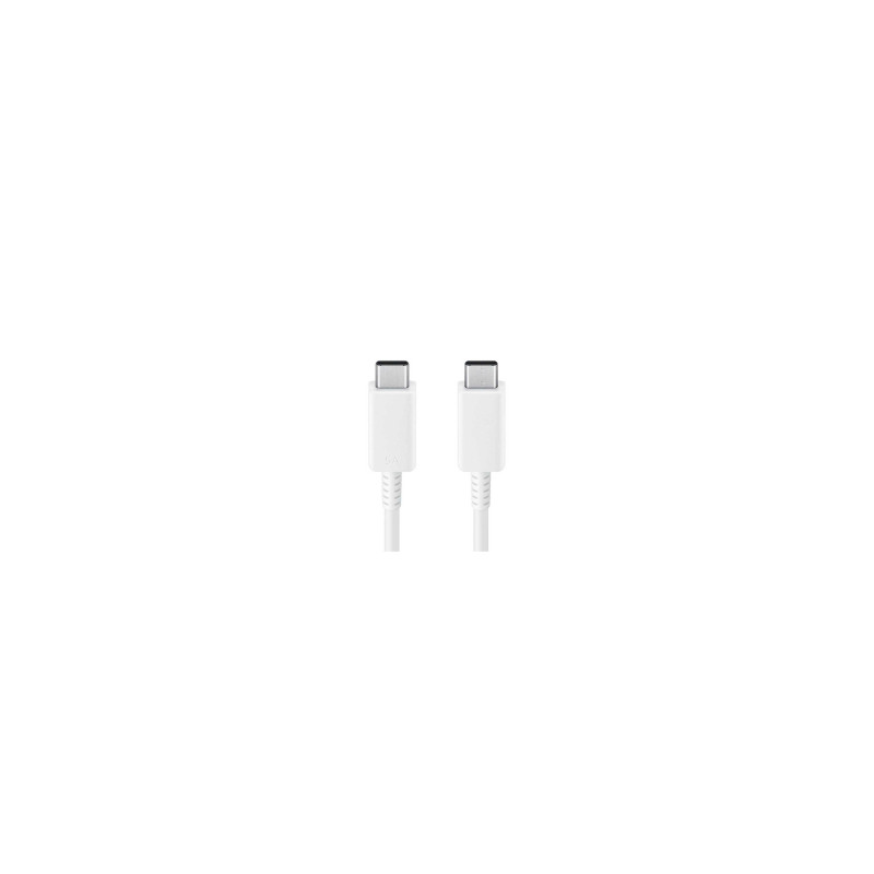 SAMSUNG Cavo 25W USB-C verso USB-C 1,8m (Bianco)