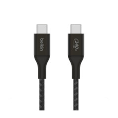 BELKIN Cavo USB-C a USB-C 240W 2m (Nero)