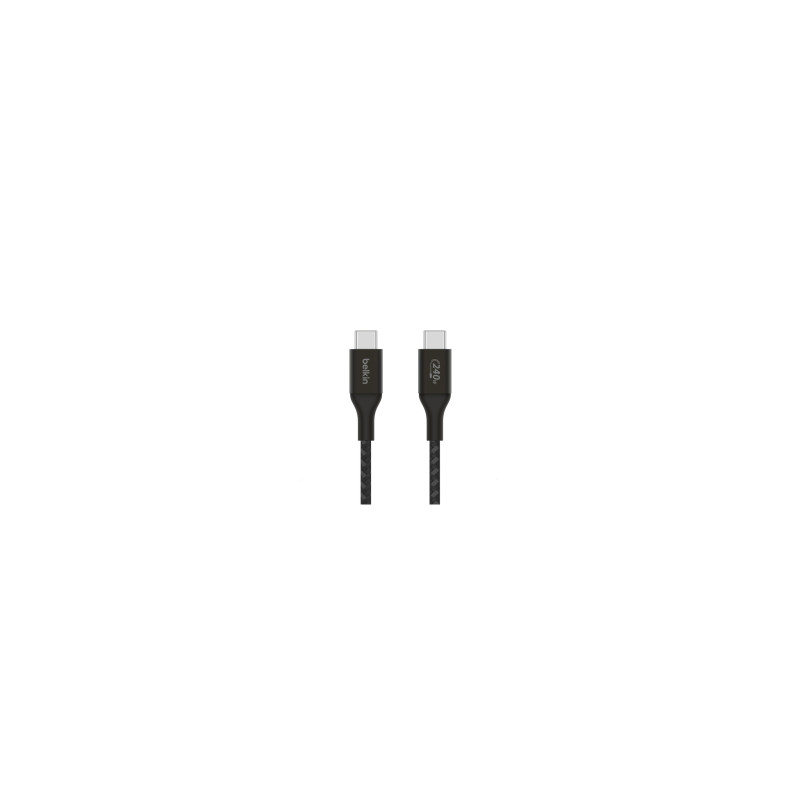 BELKIN Cavo USB-C a USB-C 240W 2m (Nero)