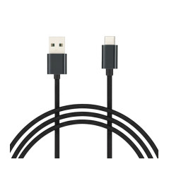 Xiaomi Cavo intrecciato da USB-A a USB-C 1m (Nero)
