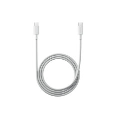 Xiaomi 3A Cavo intrecciato USB-C to USB-C 60W (1m) (Bianco)