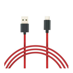 Xiaomi Cavo intrecciato da USB-A a USB-C 1m (Rosso)