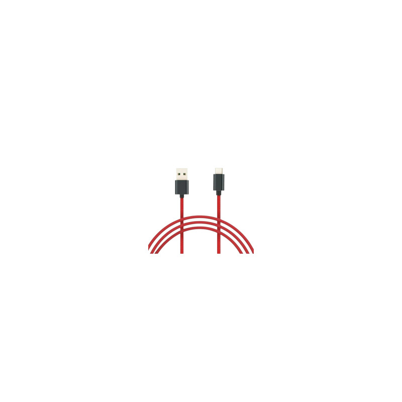 Xiaomi Cavo intrecciato da USB-A a USB-C 1m (Rosso)