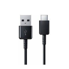 SAMSUNG Pack 2 Cavi 15W USB-C 1,5m (Nero)
