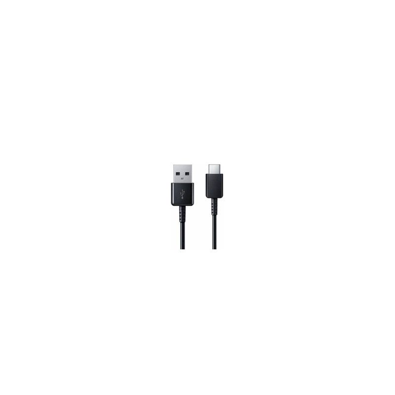 SAMSUNG Pack 2 Cavi 15W USB-C 1,5m (Nero)