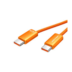 VENTION Cavo Magnetico USB-C verso USB-C 1m (Arancione)