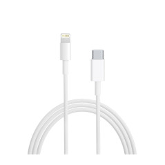 APPLE Cavo da USB-C a Lightning 2m (Bianco) (Bulk)