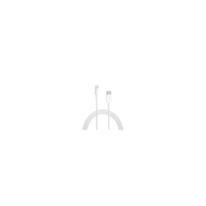 APPLE Cavo da USB-C a Lightning 2m (Bianco) (Bulk)