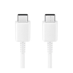 SAMSUNG Cavo 25W USB-C verso USB-C 1m (Bianco)