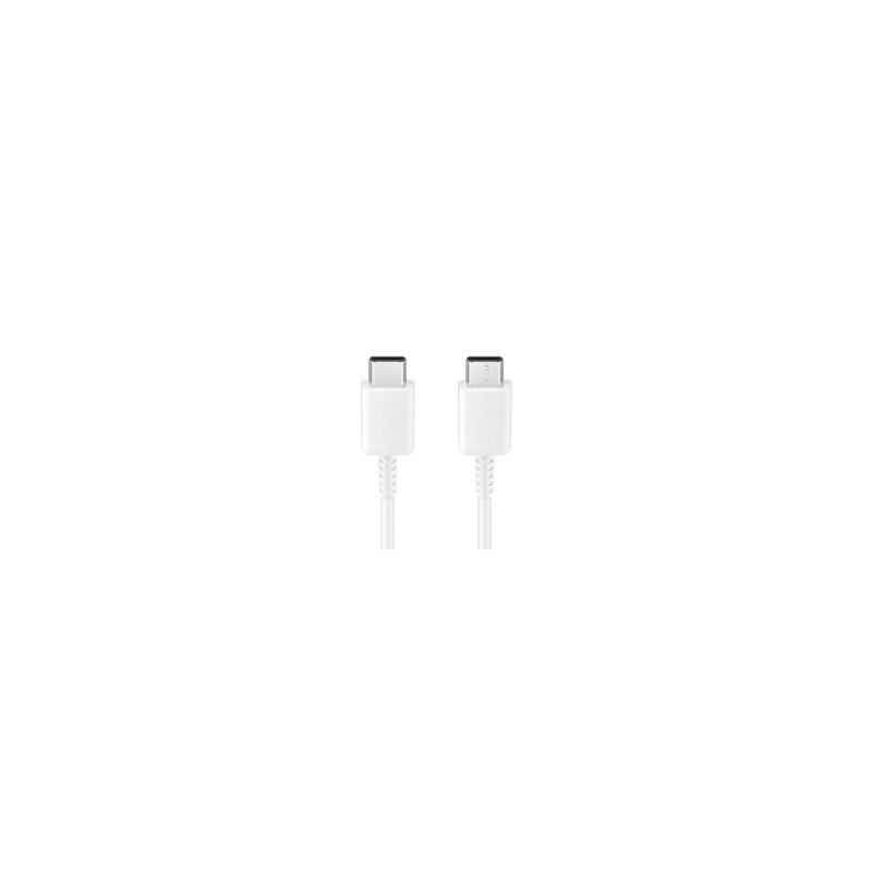 SAMSUNG Cavo 25W USB-C verso USB-C 1m (Bianco)