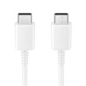 SAMSUNG Cavo 25W USB-C verso USB-C 1m (Bianco)