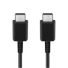 SAMSUNG Cavo 25W USB-C a USB-C 1m (Nero)