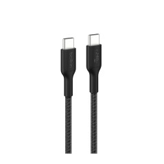 BELKIN Cavo Intrecciato PCR USB-C a USB-C 240W 2.0 1m (Nero)