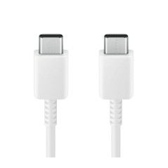 SAMSUNG Cavo 45W USB-C verso USB-C 1,8m (Bianco) (Bulk)