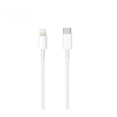 APPLE Cavo USB-C a Lightning 1m (Bianco) (Bulk)