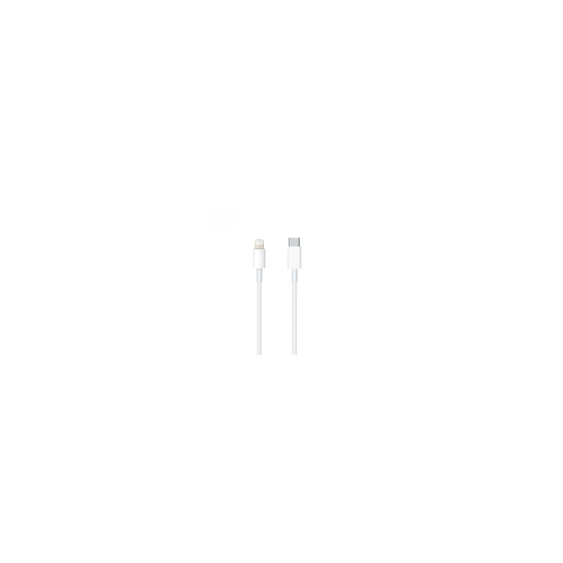 APPLE Cavo USB-C a Lightning 1m (Bianco) (Bulk)