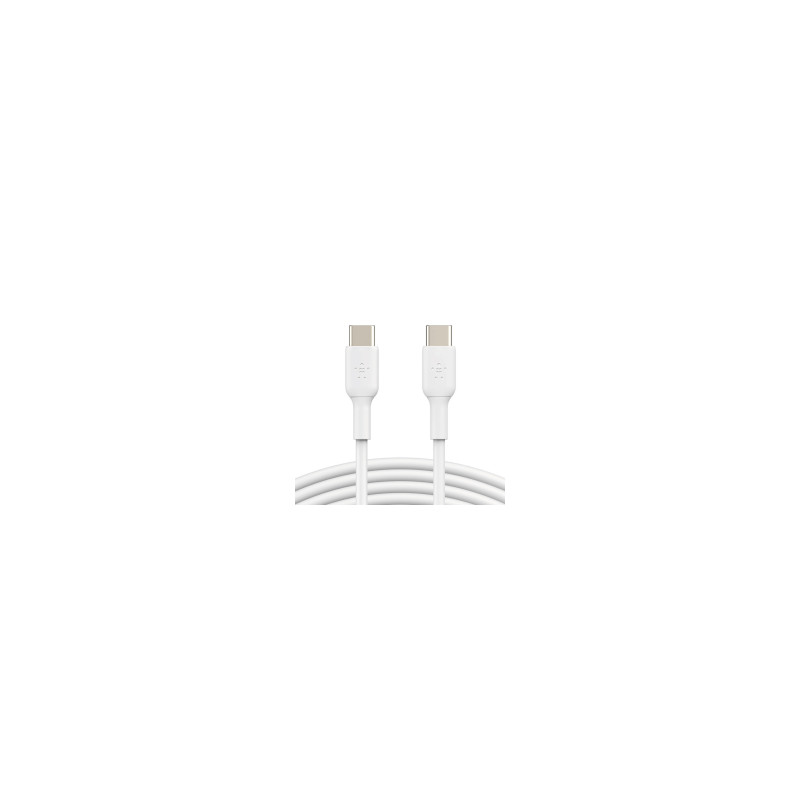 BELKIN Cavo USB-C a USB-C 2m (Bianco)