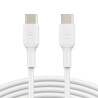 BELKIN Cavo USB-C a USB-C 2m (Bianco)