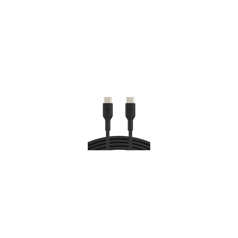 BELKIN Cavo USB-C a USB-C 2m (Nero)