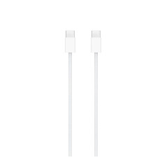 APPLE Cavo da USB-C a USB-C 60W 1m (Bianco) (Bulk)