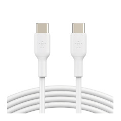 BELKIN Cavo USB-C a USB-C 1m (Bianco)