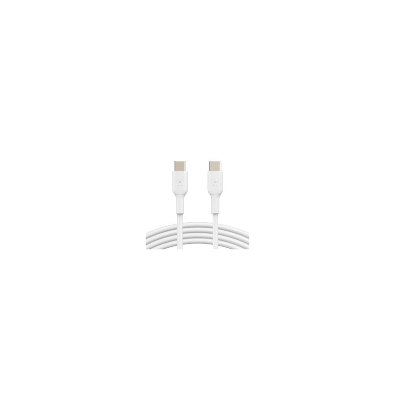 BELKIN Cavo USB-C a USB-C 1m (Bianco)