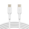 BELKIN Cavo USB-C a USB-C 1m (Bianco)