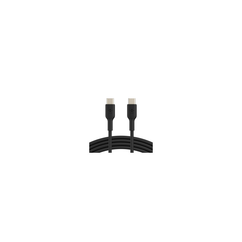 BELKIN Cavo USB-C a USB-C 1m (Nero)