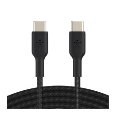 BELKIN Cavo Intrecciato USB-C a USB-C 1m (Nero)