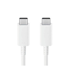 SAMSUNG Cavo 25W USB-C verso USB-C 1,8m (Bianco) (Bulk)