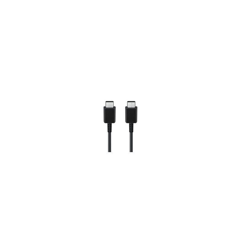 SAMSUNG Cavo 25W USB-C verso USB-C 1,8m (Nero) (Bulk)