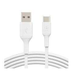 BELKIN Cavo USB-A a USB-C 1m (Bianco)
