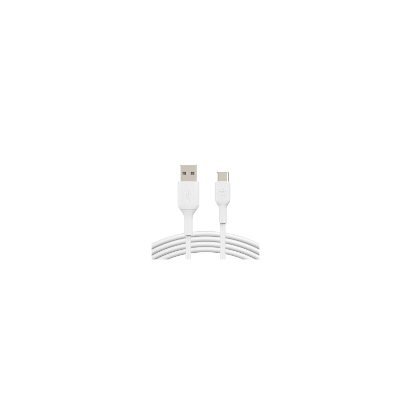 BELKIN Cavo USB-A a USB-C 1m (Bianco)
