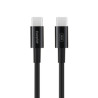 FAIRPLAY Cavo 60W USB-C a USB-C 2m (Nero)