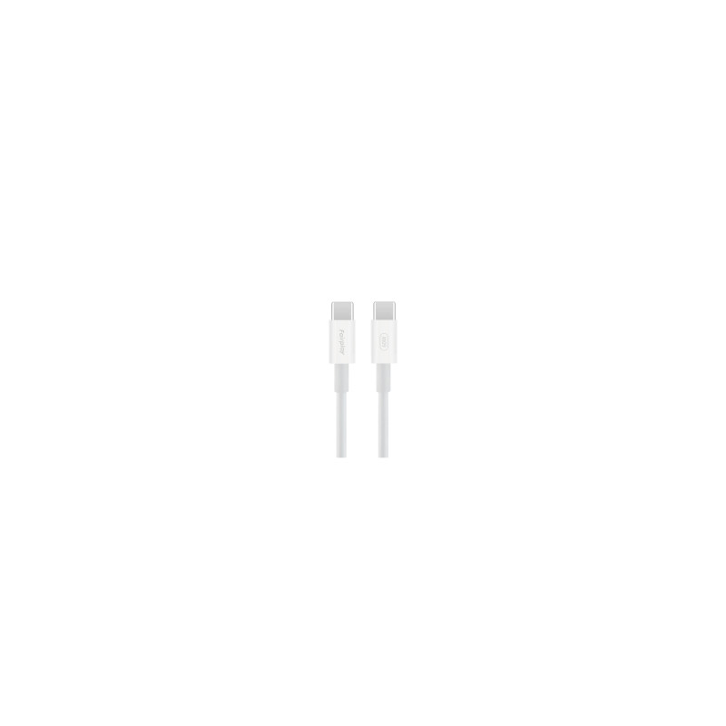 FAIRPLAY Cavo 60W USB-C a USB-C 2m (Bianco)