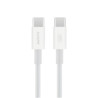 FAIRPLAY Cavo 60W USB-C a USB-C 2m (Bianco)