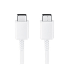 SAMSUNG Cavo 25W USB-C verso USB-C 1m (Bianco) (Bulk)
